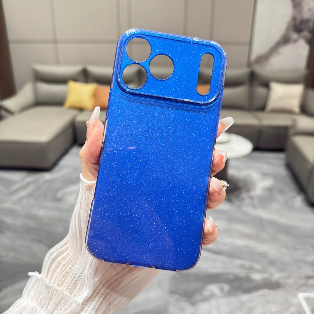 Luxury Glitter Silicone Phone Case - Sparkle Soft Shockproof Cover