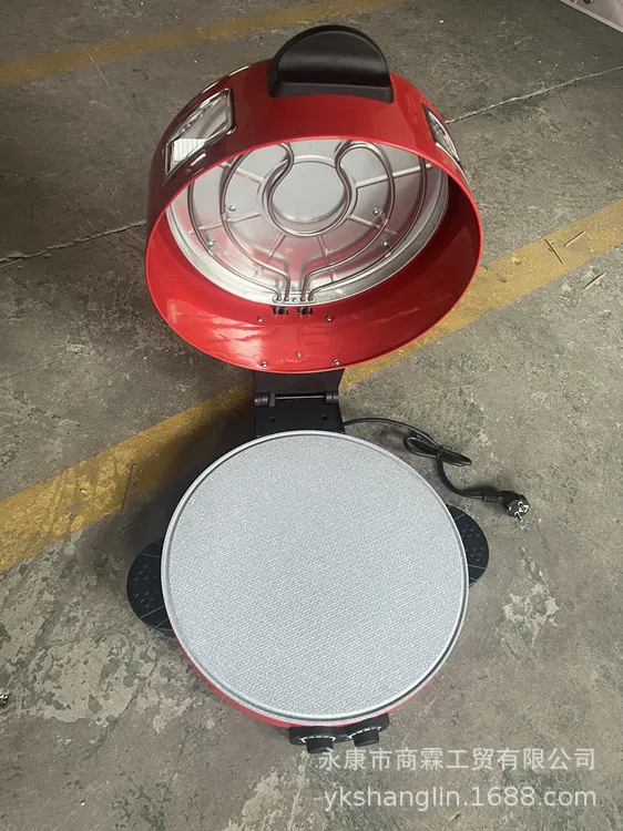 16 inch temperature controlled stove pizza electric household Arabic bread machine fully automatic bread machine
