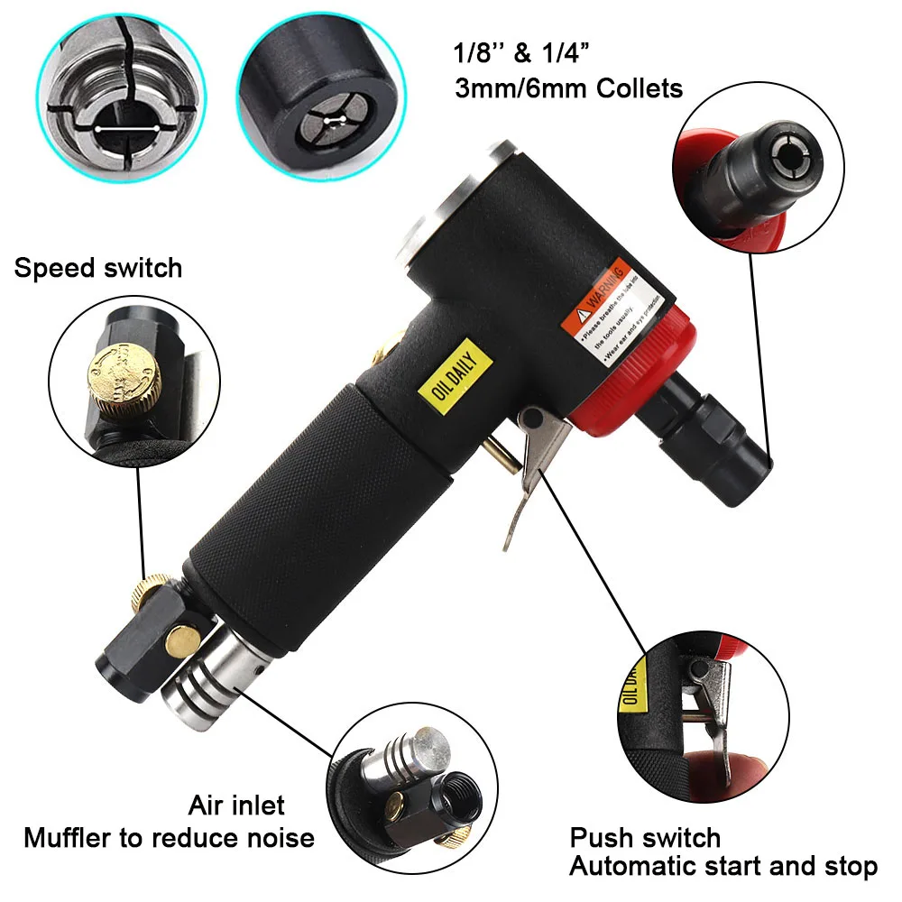 90° Air Die Grinder 3