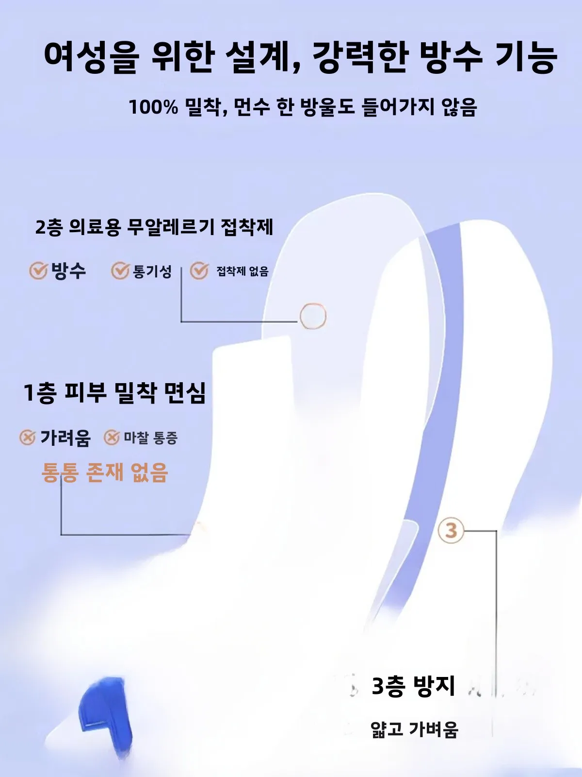 수영 프라이버시 패치 여성용 필수 장비로 물놀이를 즐길 수 있으며 감염 방지 기능이 있으며 온천용 특수 도구입니다.