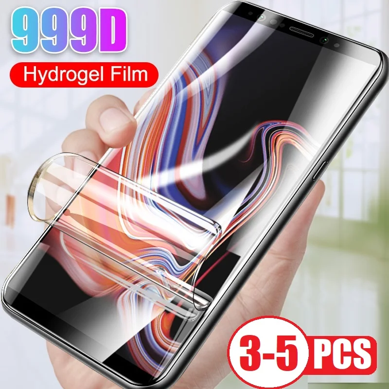 Hydrogel Screen Protector Film - Pack of 3-5 Pieces