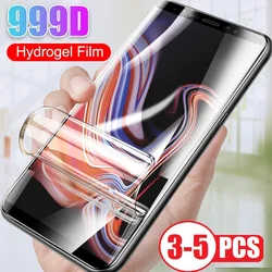 Hydrogel Screen Protector Film - Pack of 3 - 5 Pieces - 5Pcs (Galaxy M52 5G)