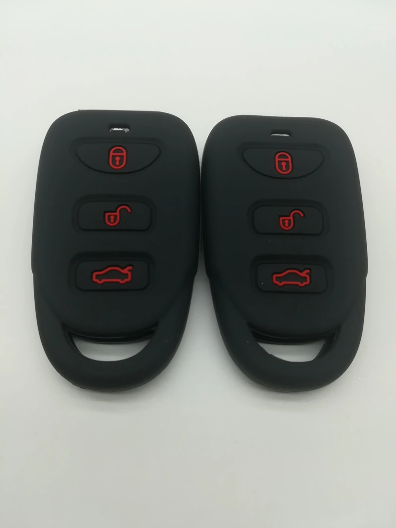 

for hyundai key cover holder for kia CAR ACCESSORIES for Hyundai Elantra GT Accent Sonata Elantra for Kia Forte Optima 2pcs