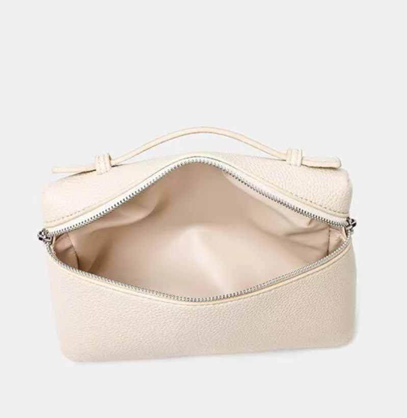 Genuine Leather Women Travel Purse,Small Totes European Fashion Brand Women's Handbags,Ladies Shoulder Crossbody Bags 2026 New 5