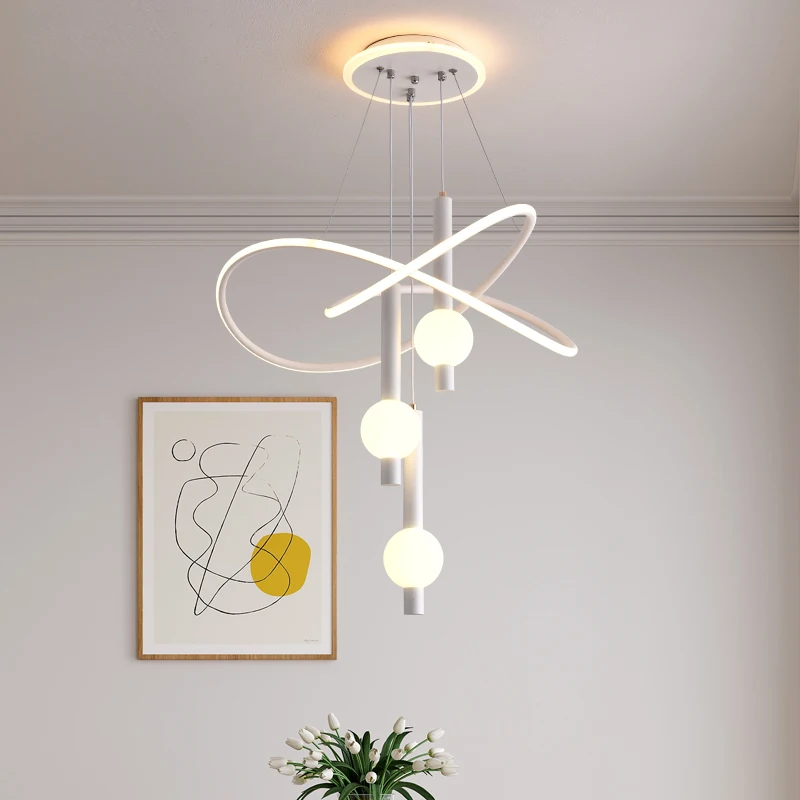 Modern Dimmable LED Chandelier 3