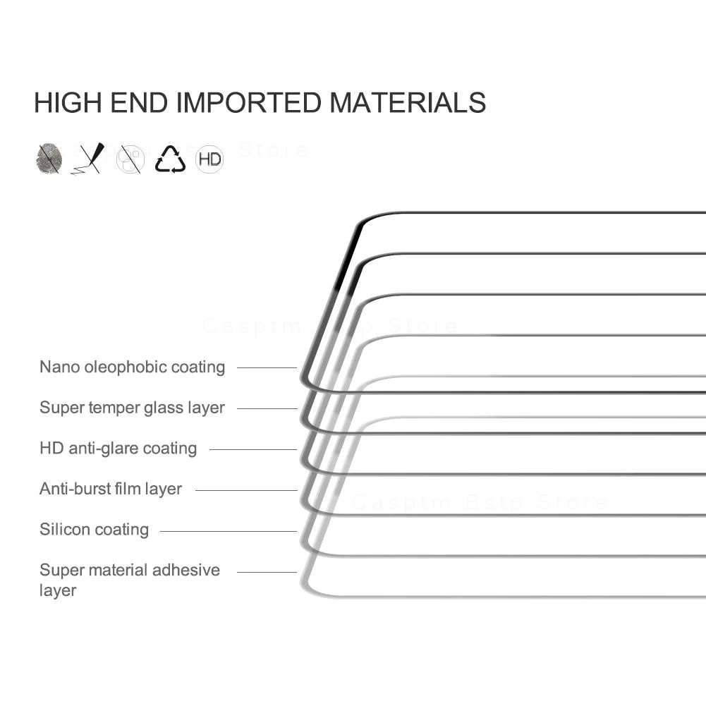 Premium Screen Protector Glass for Xiaomi Redmi Note Series
