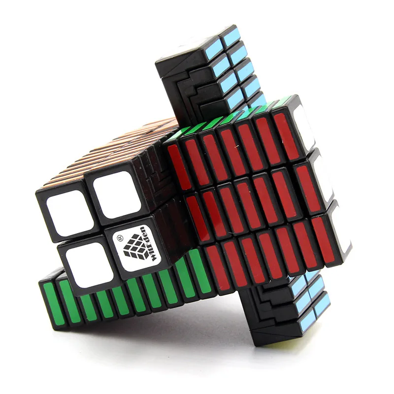 CUBE MoYu WCA Non-Cubic Speed Cube Bundle Stickerless