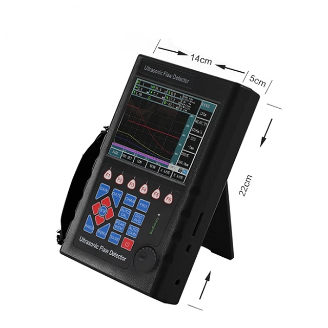 910 Ultrasonic Flaw Detector & X-Ray Flaw Detector For Material Inspection-High Precision Testing For Defect Detection