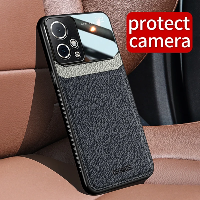 Luxury Leather Texture Shockproof Phone Pouch Case Cover