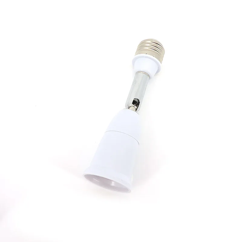 Flexible Position Holder Extender for E27 Socket Adjustable E27 to Base Converter for Screw Bulb Extension Adapter k5 For Lamp Socket Extender
