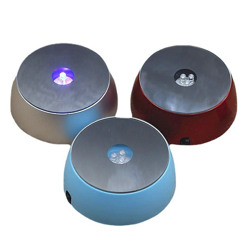 3D 잔디 크리스탈 LED 테이블 야간 조명 베이스, 여러 가지 빛깔의 책상 램프, 분위기 램프, 노벨티 야간 조명