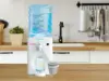Luxury Vitality Mini Water Cooler with Filter, Countertop, Fill At Your Tap, Refillable, BPA-Free 1.8-Gallon Bottle, Filt 4
