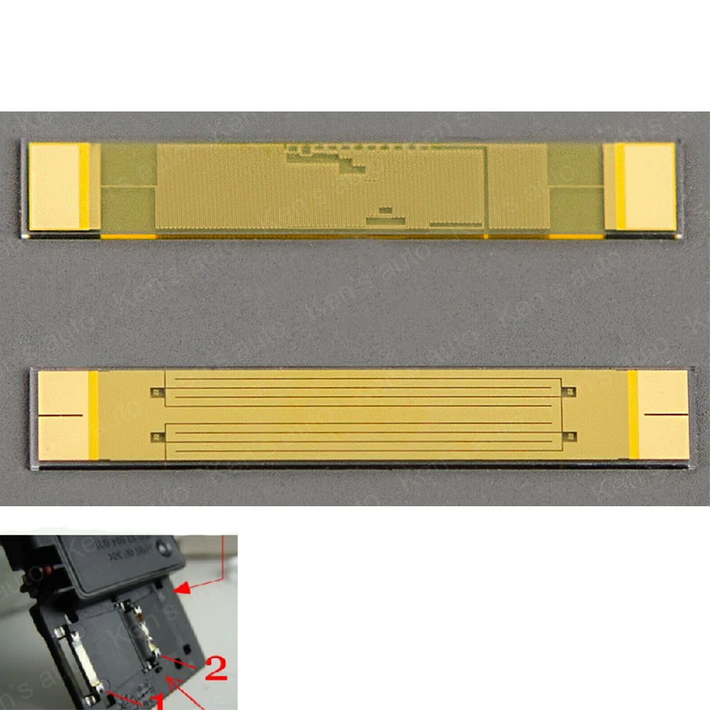 Original Airflow Glass Sensor For Mercedes A Class W168 Temperature Resistor Heater for inside off ECU airflowmeter Rh Rt