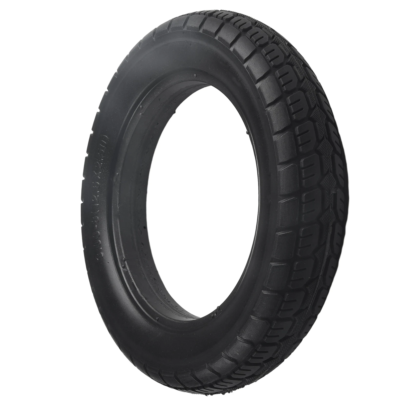 

12 Inch Solid Tyre Rubber 12 1/2x2 1/4(64-203) Tyre Black For E-Bike Scooter 12.5x2.50 Tire Cycling Scooter Parts