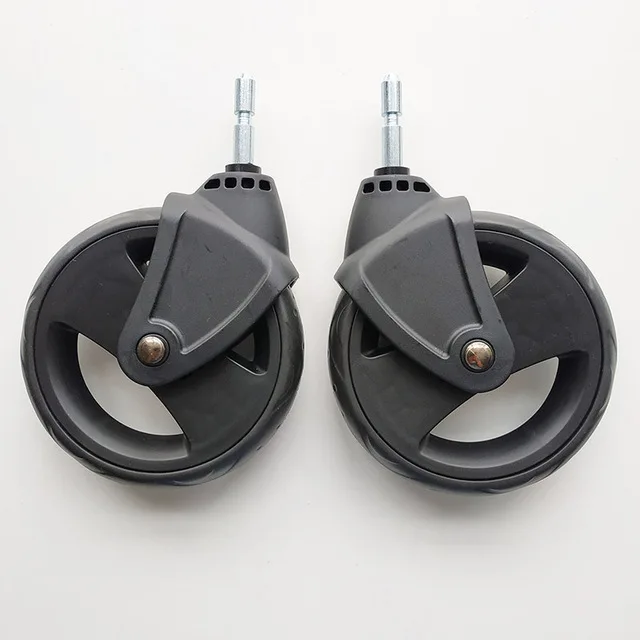 Original Wheels Donna / Doona Stroller Replace Wheels Front Pushchair Back Rubber Wheel Kids Stroller Accessories