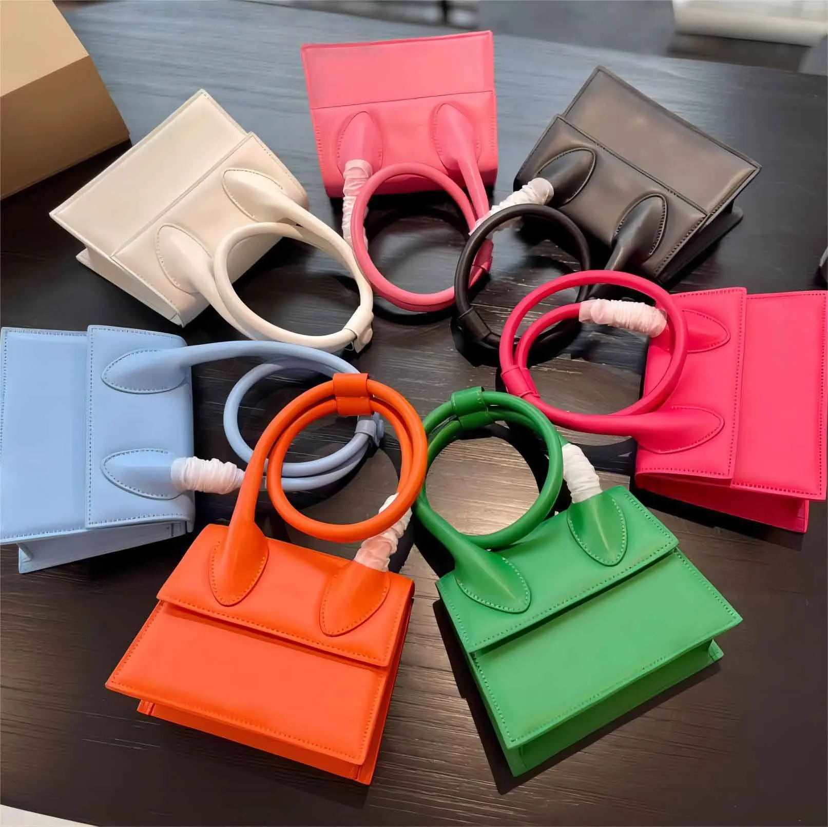 

Fashion Genuine Leathe Women's Handbags Garden Bags design luxury crossbody Shoulder Bag Female Shoulder Bag with strap