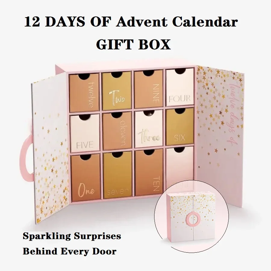 CajadecalendariodeadvientodeDisneyparaNavidadabaloriodeplata