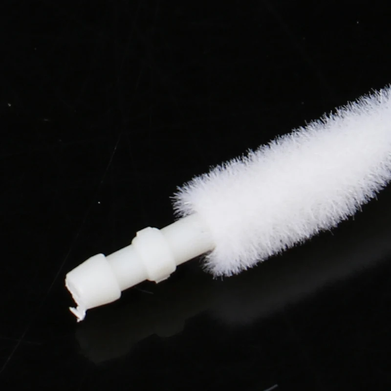 1000pcs/lot Disposable Lip Brush Cotton Head For Lipstick Disposable Lip Brush Head Wholesale