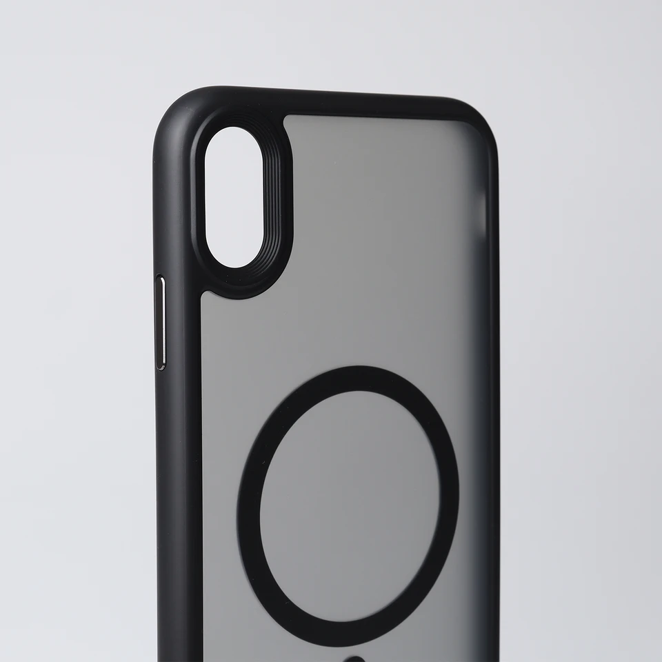 Cover Antiurto in Carbonio Per Apple Iphone Xs Max Custodia Tpu Rugged