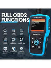  TOPDON Elite OBD2 Scanner ABS/SRS Diagnostic Tool for Full OBD2 Functions 
