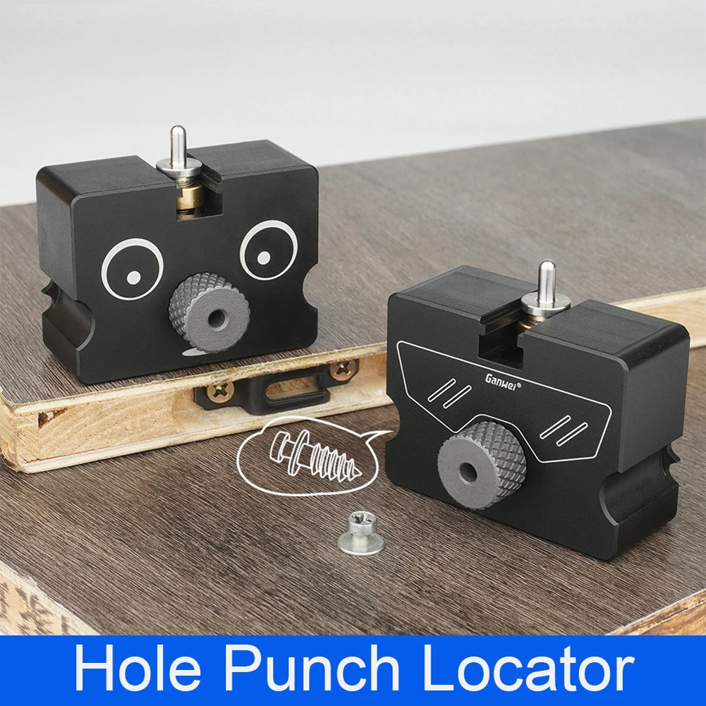 wood pellet making machine Aluminium Alloy Invisible Connector Hole Positioning Puncher Home Decoration Furniture Connector Hole Opening Installation Tool best wood router