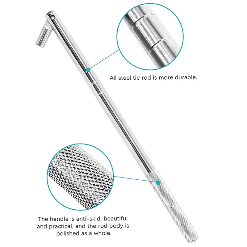 Car Tyre Repair Kit Tools Tire Valve Stem Puller Tube Tire Repair Tools Metal Plastic Car Puller Auto Motorcycle Accessories