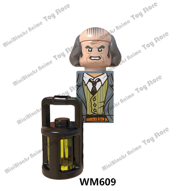 WM6040 WM6041 WM6059 WM6045 Movies Magic World plastic assembly mini action figure building blocks Bricks Toys birthday gifts WM609