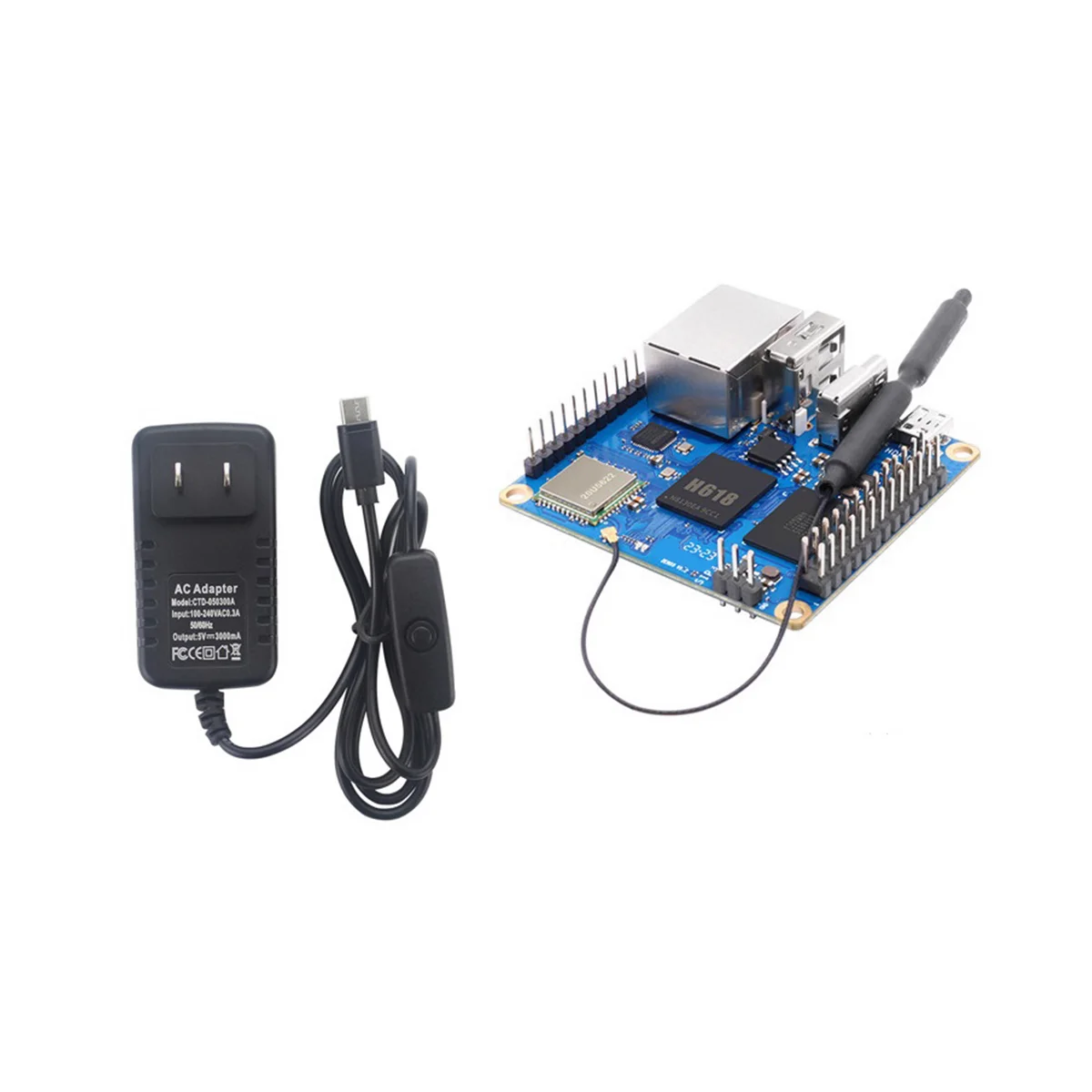    3   ⰡƮ LAN, ȵ̵ 12,  12,  22.04, 1GB H618 WiFi5 + BT 5.0, US ÷