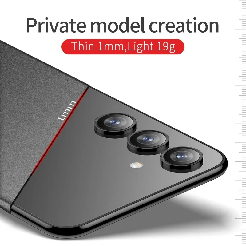 Shockproof Hard PC Ultra Slim Matte Case - Lightweight Protective Cover