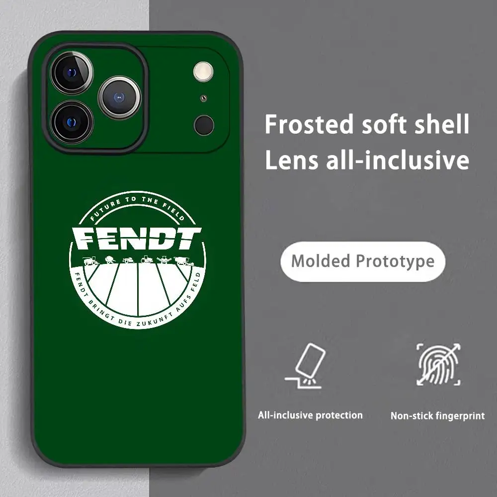 Luxury Designer-Inspired Black Frosted Soft Shell Phone Case