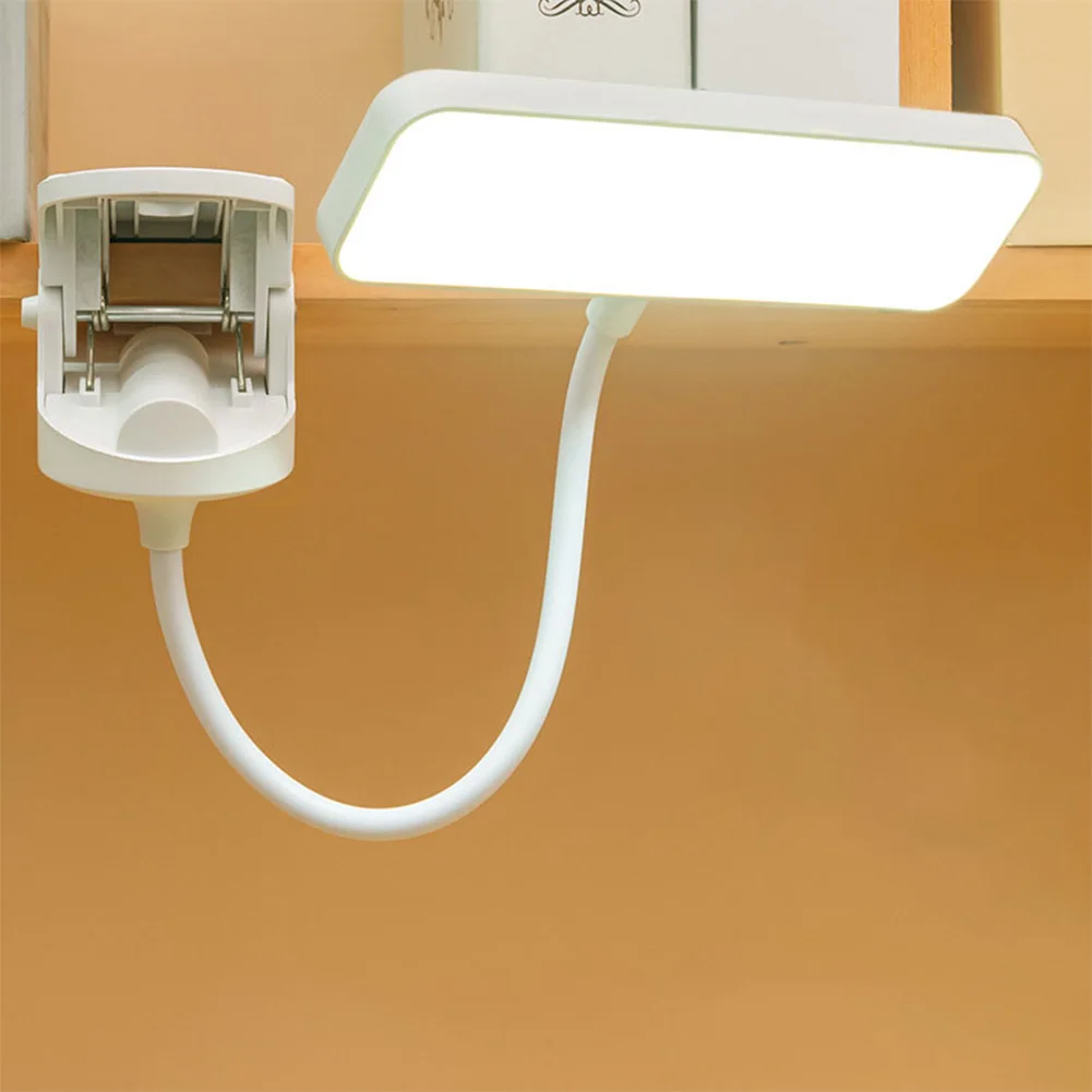 LED Reading Light Creative Desk Light USB Charging Small Night Lights 3 Gear Studying Lamp Multi-Function for Bedroom Dormitory 5