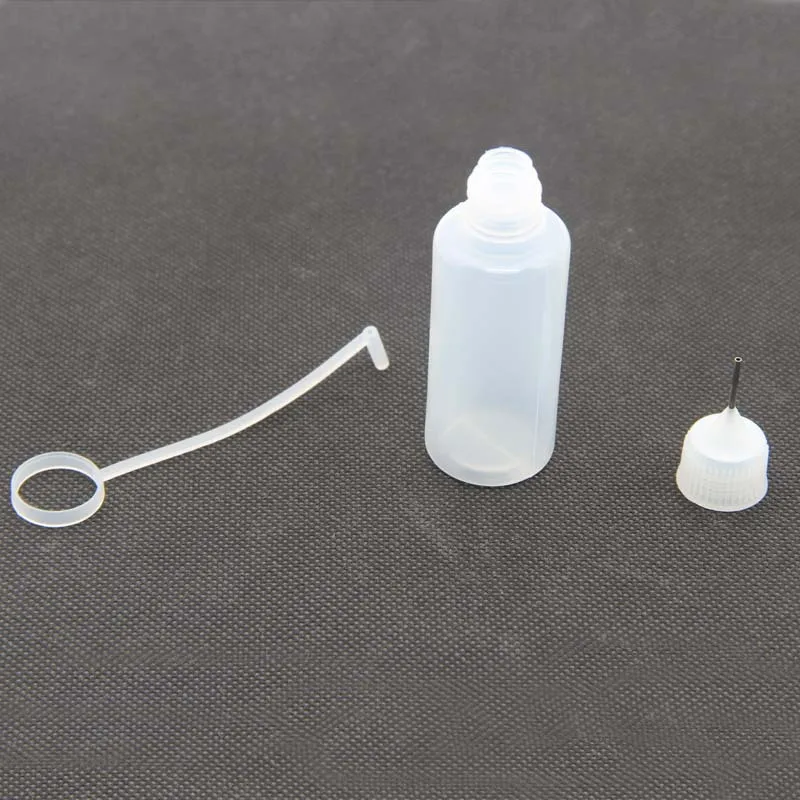 Needle Tip Glue Applicator Bottle 5/10/20/50/100ML for Paper Quilling DIY Scrapbooking 2pcs/set glue applicator bottle