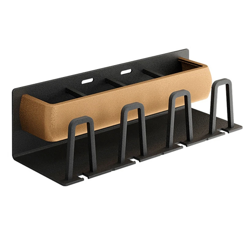 

Настенный держатель для зубных щёток и пасты