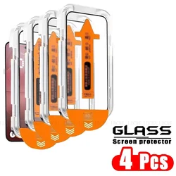 Premium Tempered Glass Screen Protector - Full Coverage, Dust - Free, 9H Hardness for Nothing Phone (4a) Pro (4 Front Glass)