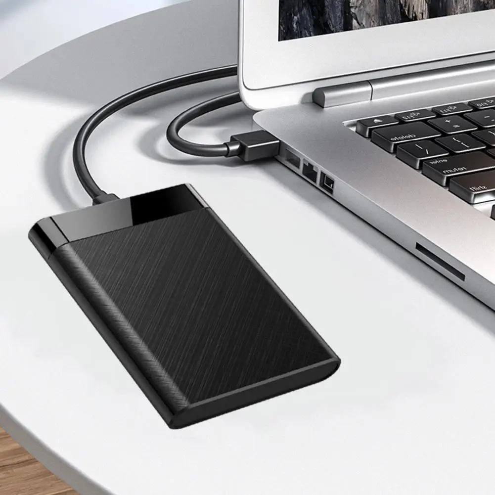 

High-speed Transmission Enclosure Tool-free 2.5-inch Hdd Enclosure Plug Play Mobile Hard Disk Drive Box Protective for Computer