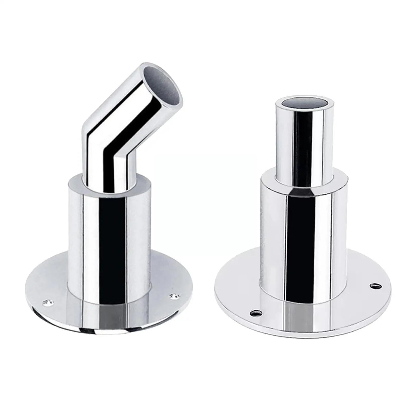 

22/24mm Stainless Steel Thru Hull Exhaust Fitting Tube Pipe Socket Hardware Part Of Air Heater For Boat Truck O6T8