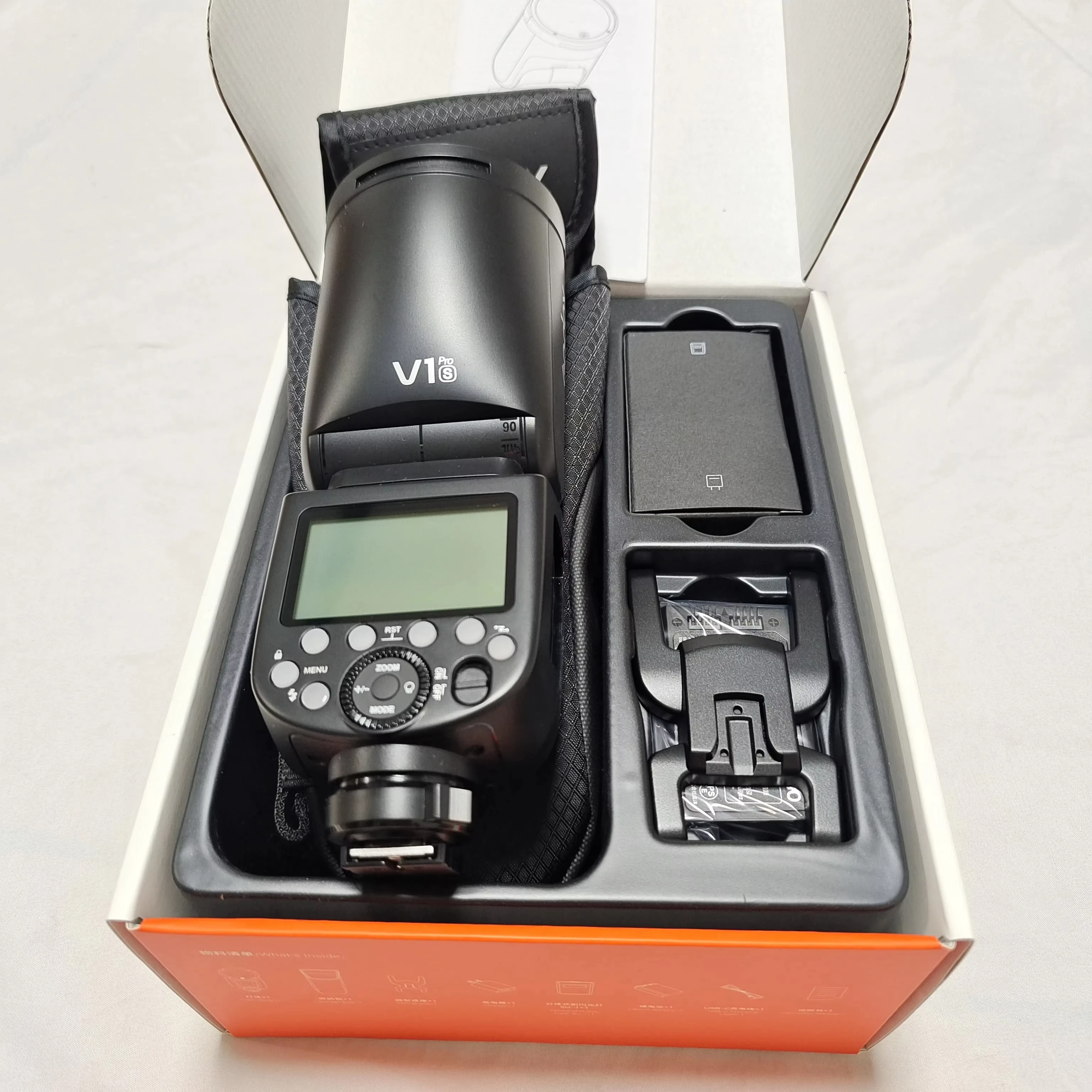 GODOX V1S ストロボ クリップオン ソニー用 for SONY 【公式通販 GODOX V1S ストロボ クリップオン ソニー用 for SONY 【公式通販