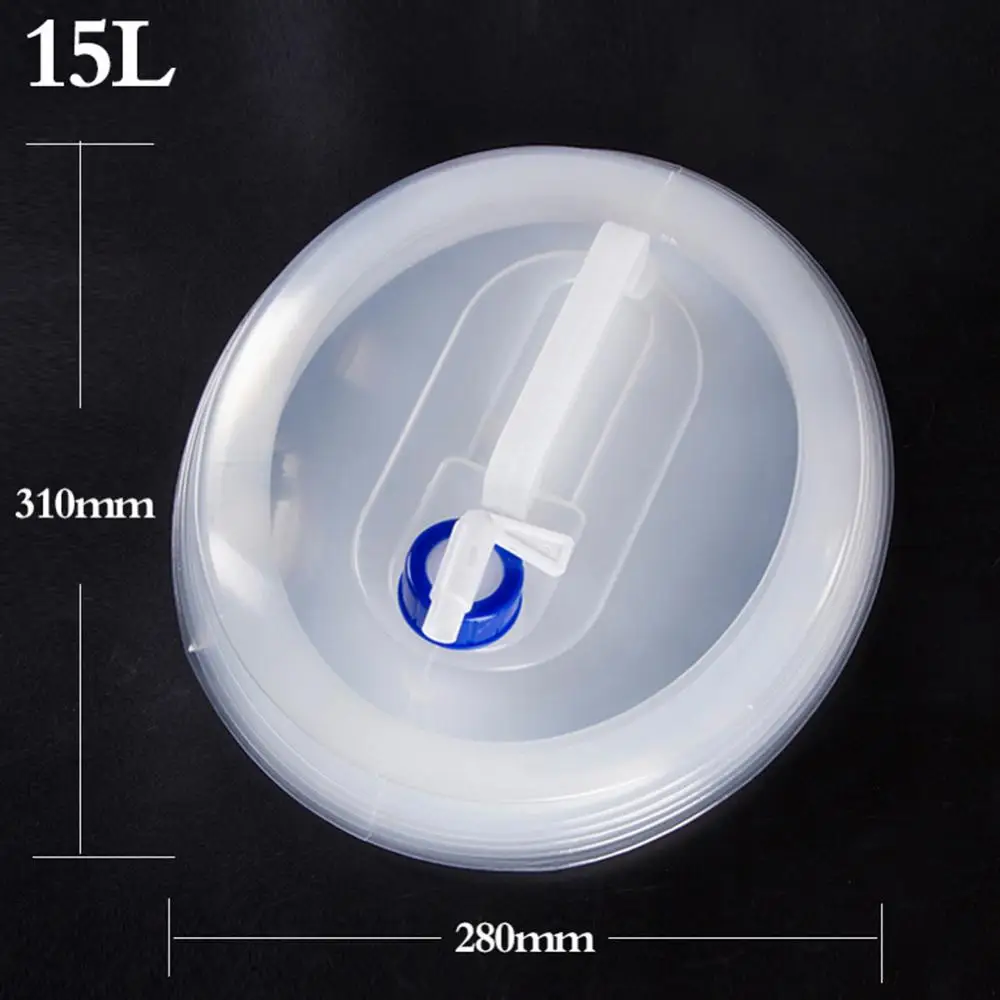 Portable Water Bottle 3/5/10/15L Foldable Auto Car Outdoor Climbing