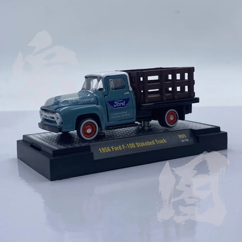 M2 マシン合金 1/64 1956 フォード F-100 ステークベッド