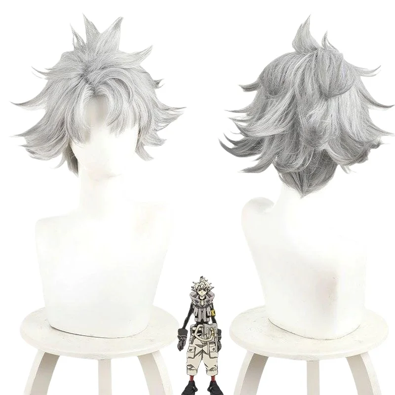 Generic Synthetic Wig for Cosplay Events