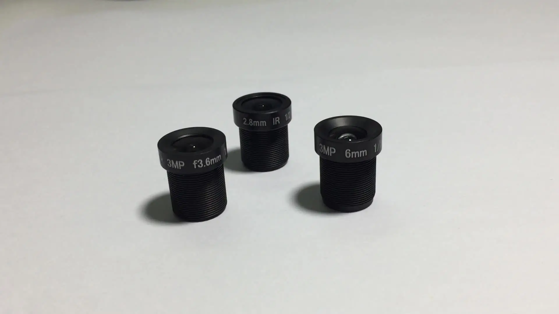 Obiettivo CCTV 5MP 25mm F2.0 M12x0.5 Con IR Per Telecamere Di Sicurezza, Visione Notturna