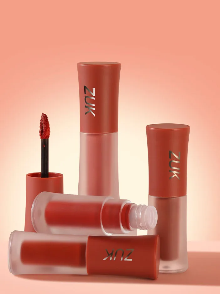 Matte Velvet Lip Glaze Long Lasting Lip Gloss Non Stick Cup Transfer Proof Fade Resistant Color Rich Lip Mud Makeup