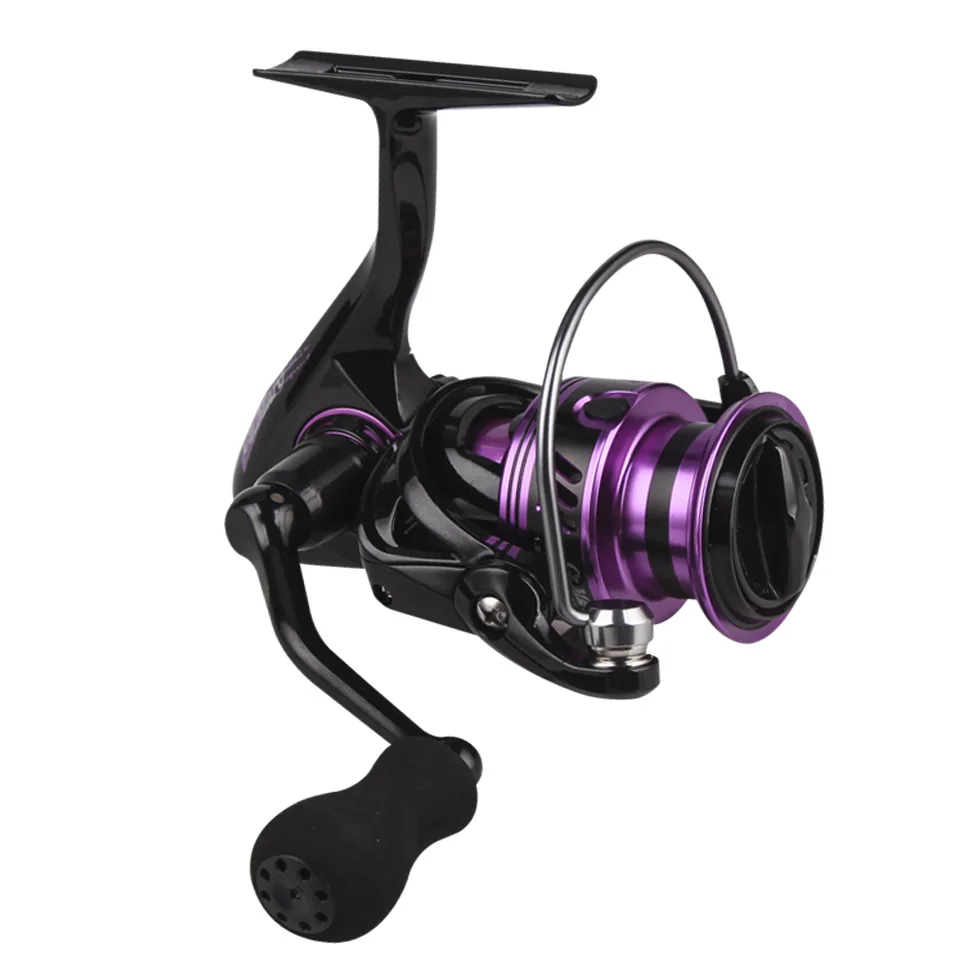 Okuma CRAZY MARC Spinning Fishing Reel 7+1BB 8.5KG Power Ultimate  Smoothness Fishing reel Corrosion-resistant graphite body - AliExpress