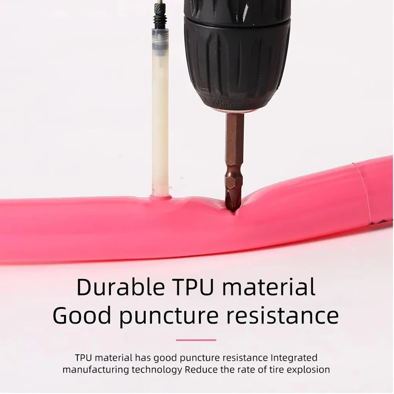Ultralight TPU Bicycle Inner Tube with Valve Converter