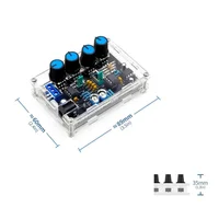 MAX038 Signal Generator DIY Kit 1Hz-20MHz Function Generator High-Speed Op-Amp Generator Sine/Rectangular/Sawtooth 2
