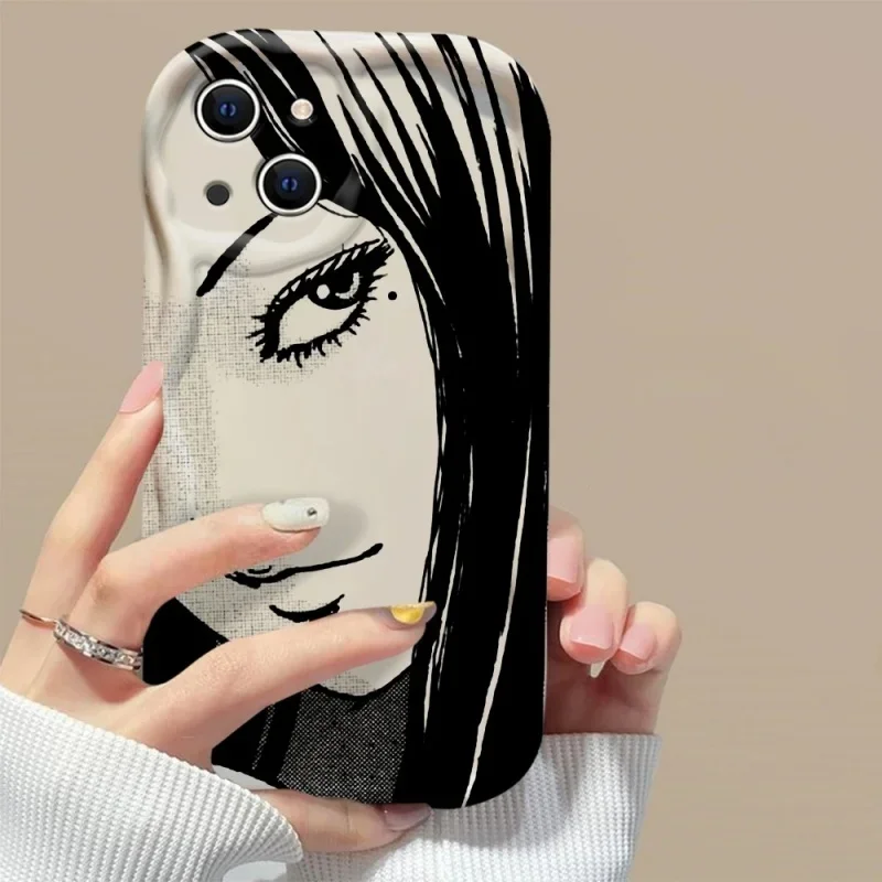 Japan Anime Tomie Kawakami Phone Case Cover