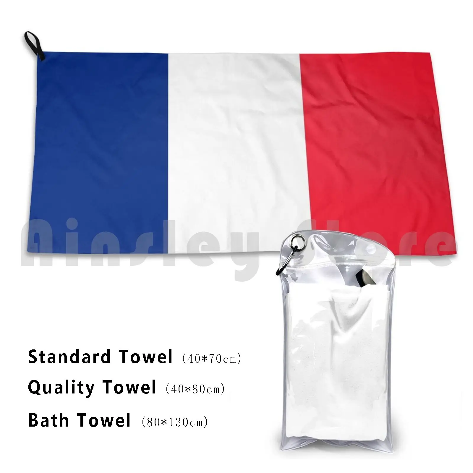 

French , Flag , France , Flag Of France , French Flag Custom Towel Bath Towel French Flag France Flag Of