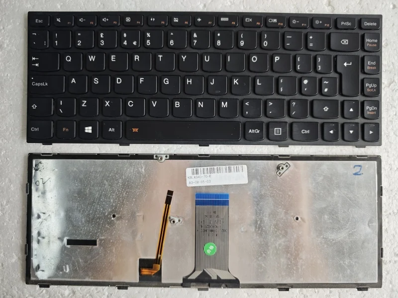 US/SP keyboard for Lenovo IdeaPad 500-14 500-14ISK G40-75
