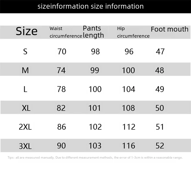 Description Picture 5 of itemAutumn Men's Loose-fit Trendy Streetwear Jeans Straight-leg Long Pants Casual Wear