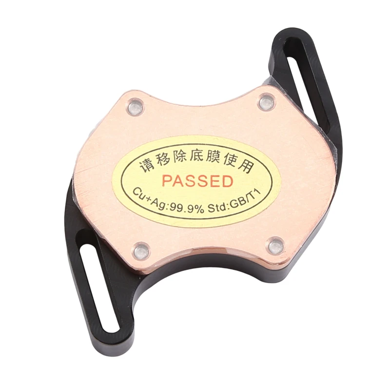 S-Shaped CPU Water Cooling Block Cooler South Bridge Northbridge Block For Computer CPU Easy Install Easy To Use